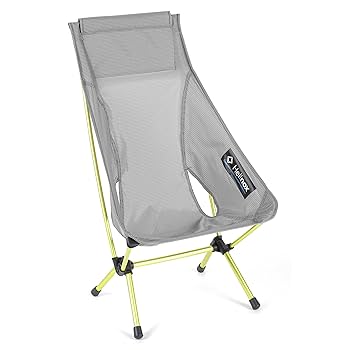 Helinox Chair Zero Ultralight Highback Backpacking Chair